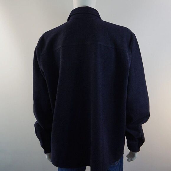 Orvis Heavy Work Over Shirt Mens XXL Long Sleeves Button Up Chore Rancher - Picture 9 of 11